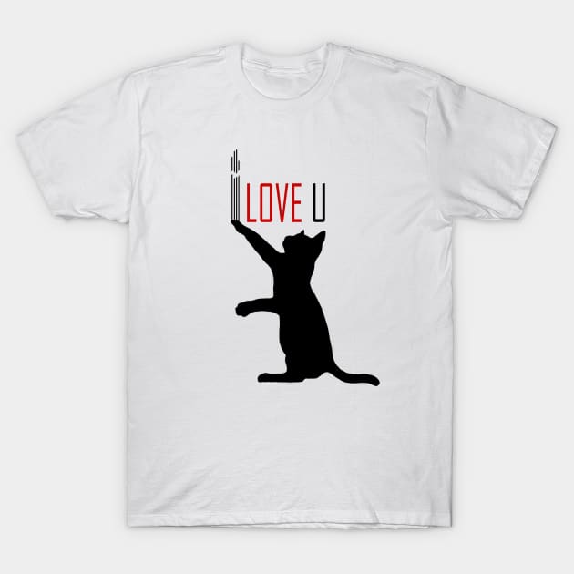 CAT LOVERS T-Shirt by ART&LINES